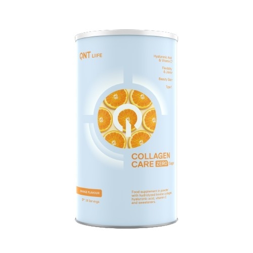 Qnt Life Collagen Care Zero Sinaasappelsmaak 390 g | Huid