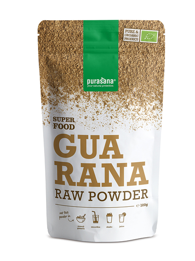 Purasana Guarana Poeder 100g | Super Food