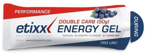 Etixx Double Carb Energy Gel Proline Blueberry 60ml