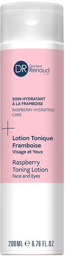Dr Renaud Lotion Tonique Framboise 200ml | Problèmes de peau