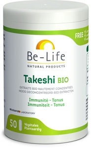 Be Life Takeshi Bio 50 Gélules