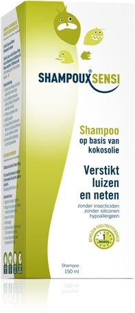 Shampoux Sensi Shampoo 150ml | Antiluizen