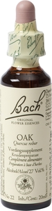 Bach Flower Remedie 22 Oak 20ml