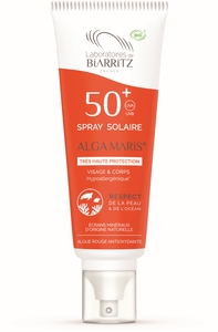Crème solaire bébé enfant BIO IP 50+ Laboratoires de Biarritz 50ml