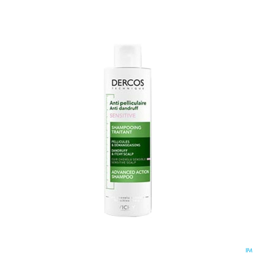 Vichy Dercos Anti-Roos Shampoo 2x200 ml | Antiroos