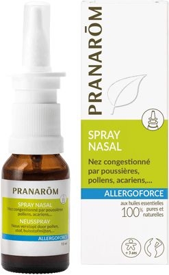 Pranarom Allergoforce spray anti acariens - Traitement maison - Allergie
