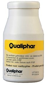 Qualiphar Acide Borique Paillettes 100g | Echauffement - Transpiration