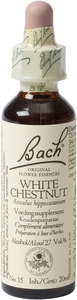 Bach Flower Remedie 35 White Chestnut 20ml