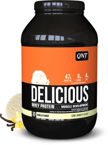 QNT Delicious Whey Protein Vanilla 908g