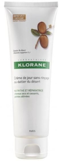 Klorane Crème Jour Dattier Desert 125ml | Soins nutritifs et regénérants