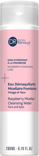 Dr Renaud Make-upverwijderend Water Framboos 200 ml | Make-upremovers - Reiniging