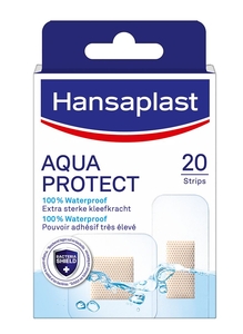 Hansaplast Aqua Protect 20 Pansements