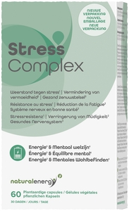 Stress Complex Natural Energy 60 Capsules