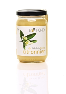 Bee Honey Miel De Fleurs De Citronnier 250gr