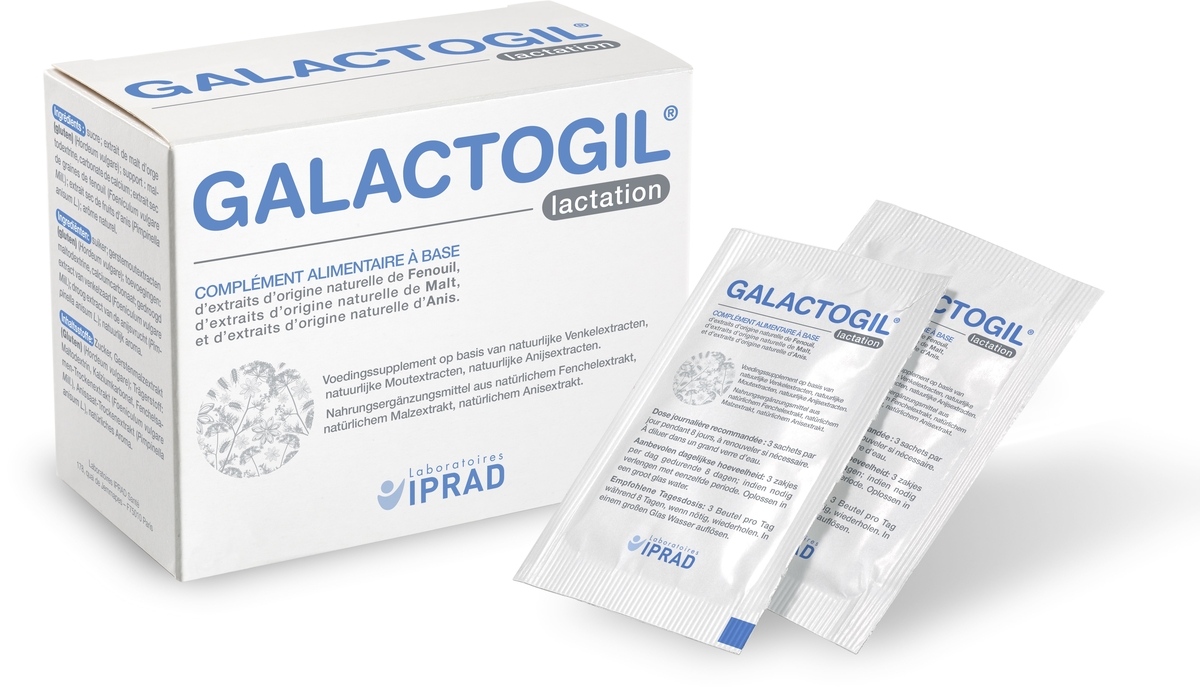 Laboratoires IPRAD - Galactogil Lactation 24 Sachets