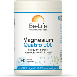Be-Life Magnesium Quatro 900 60 Gélules