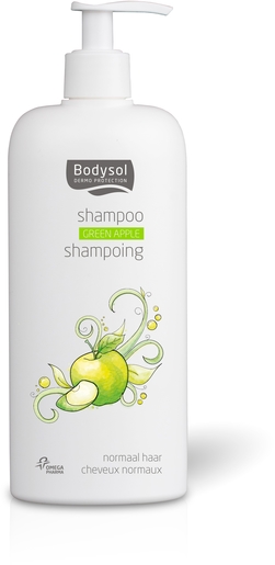 Bodysol Green Apple Shampoo Normal Haar 400ml | Shampoo