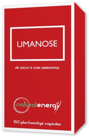 Umanose Natural Energy 60 Capsules | Probiotica - Prebiotica
