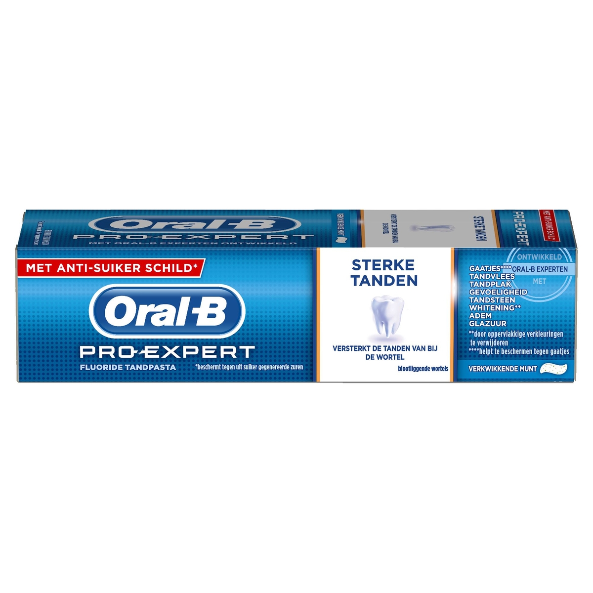huurder Origineel advies Oral-B Pro-Expert Sterke Tanden Tandpasta 75ml | Tandpasta's - Tandhygiëne