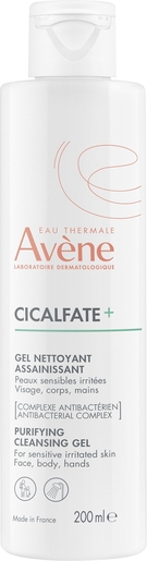 Avène Cicalfate+ Zuiverende Reinigingsgel 200 ml | Bad - Douche