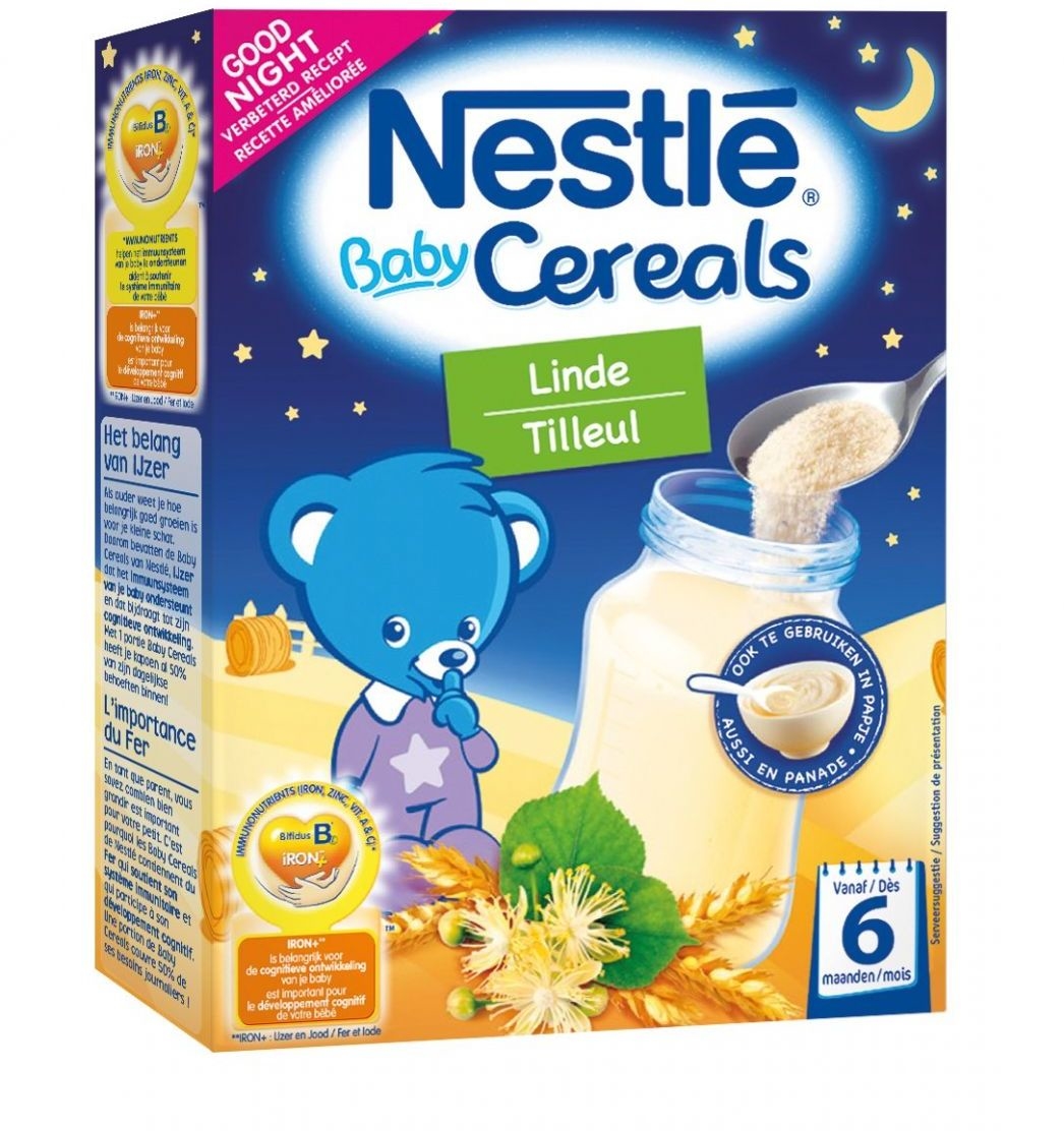 Baby Cereals Good Night faire dormir bébé 250gr