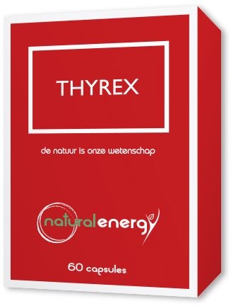 Natural Energy Thyrex 60 Capsules | Divers