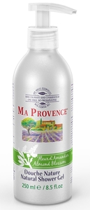 Ma Provence Gel Douche Fleur Amandier 250ml Avec Pompe