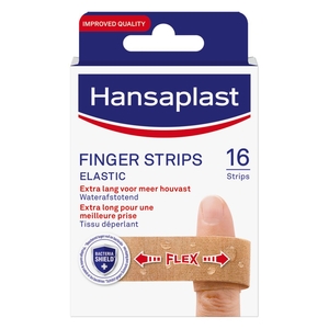 Hansaplast Fingerstrips Elastic 16 Pansements
