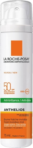 La Roche Posay Anthelios Brume Visage IP50 75ml | Protection visage