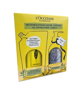 L&#039;Occitane Coffret Recharge Verveine 2 Produits