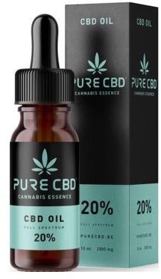 Pure CBD Breed Spectrum Olie 20% 10 ml | Aromatherapie