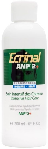Ecrinal ANP2+ Shampooing Homme 200ml | Chute des cheveux
