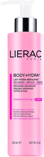 Lierac Body-Hydra+ Lait Hydra Repulpant 200ml | Hydratation - Nutrition