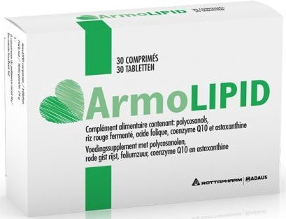 ArmoLIPID 30 Comprimés | Cholestérol