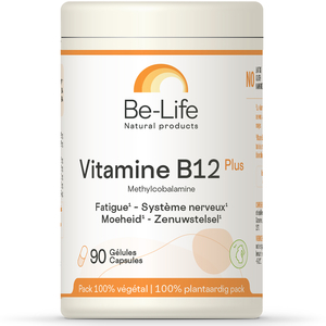 Be-Life Vitamine B12 Plus 90 Gélules
