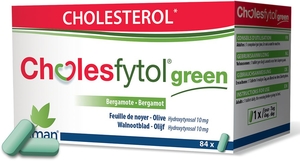 Cholesfytol Green 84 Comprimés