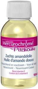 Mercurochrome Pitchoune Huile d&#039;Amande Douce 100ml