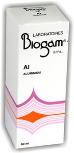 Biogam Aluminium (Al) 60ml
