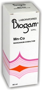 Biogam Mangaan (Mn) Kobalt (Co) 60ml