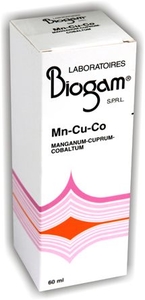 Biogam Mangaan (Mn) Koper (Cu) Kobalt (Co) 60ml