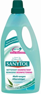 Sanytol Reinigend Desinfecterend Allesreiniger Vloeren en Oppervlakken 1L
