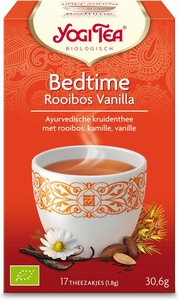 Yogi Tea Kruidenthee Bedtime Rooibos Vanilla Bio 17 Theezakjes