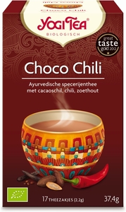 Yogi Tea Kruidenthee Choco Chili Bio 17 Theezakjes