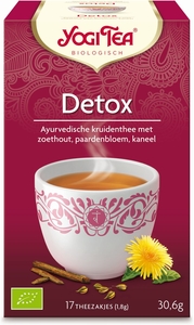 Yogi Tea Kruidenthee Detox Bio 17 Theezakjes