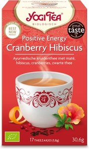 Yogi Tea Kruidenthee Positive Energy Bio 17 Theezakjes