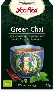 Yogi Tea Kruidenthee Green Chai Bio 17 Theezakjes