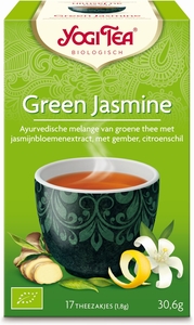 Yogi Tea Kruidenthee Green Jasmine Bio 17 Theezakjes