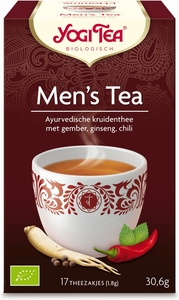 Yogi Tea Kruidenthee Men&#039;s Tea Bio 17 Theezakjes