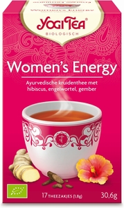 Yogi Tea Kruidenthee Women&#039;s Energy Bio 17 Theezakjes