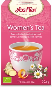 Yogi Tea Kruidenthee Women&#039;s Tea Bio 17 Theezakjes